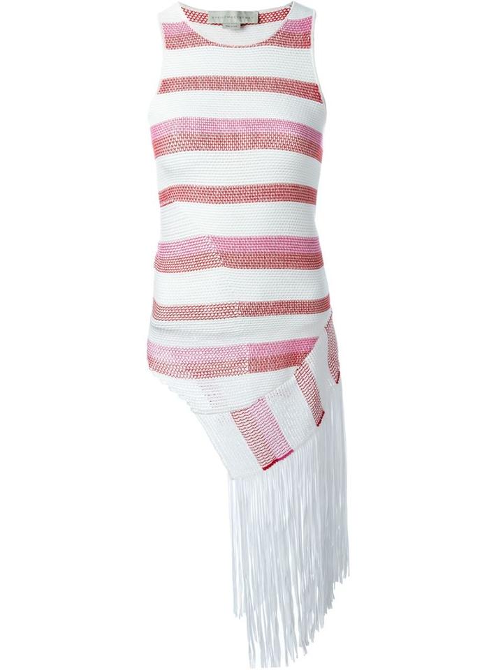 Stella Mccartney Distressed Mesh Top