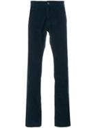 Prada Corduroy Trousers - Blue