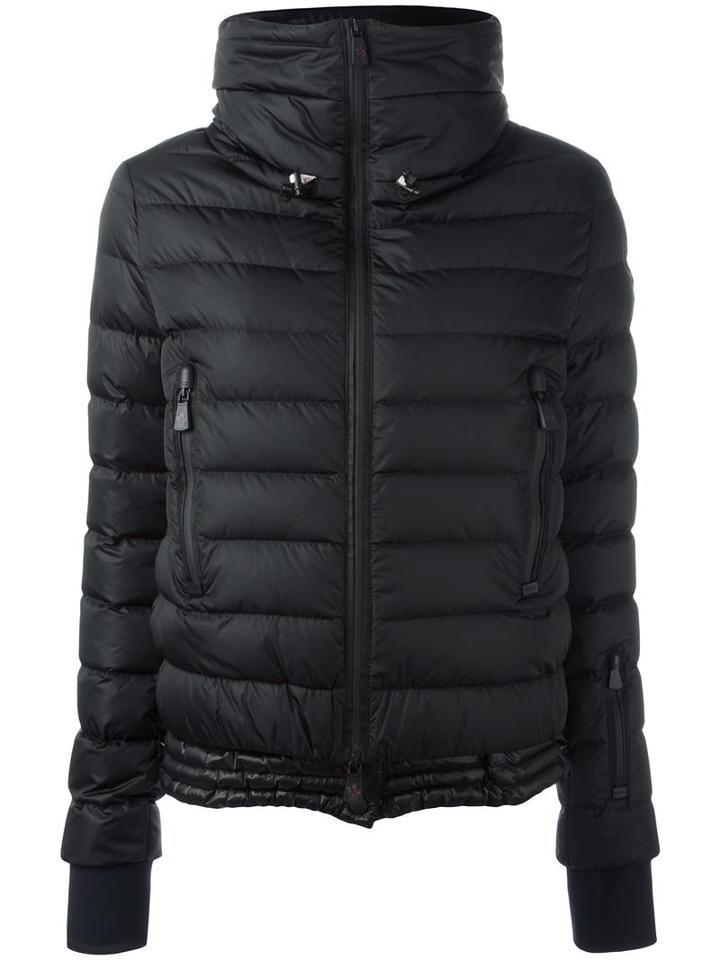 Moncler Grenoble Padded Jacket, Women's, Size: 3, Black, Polyamide/feather Down