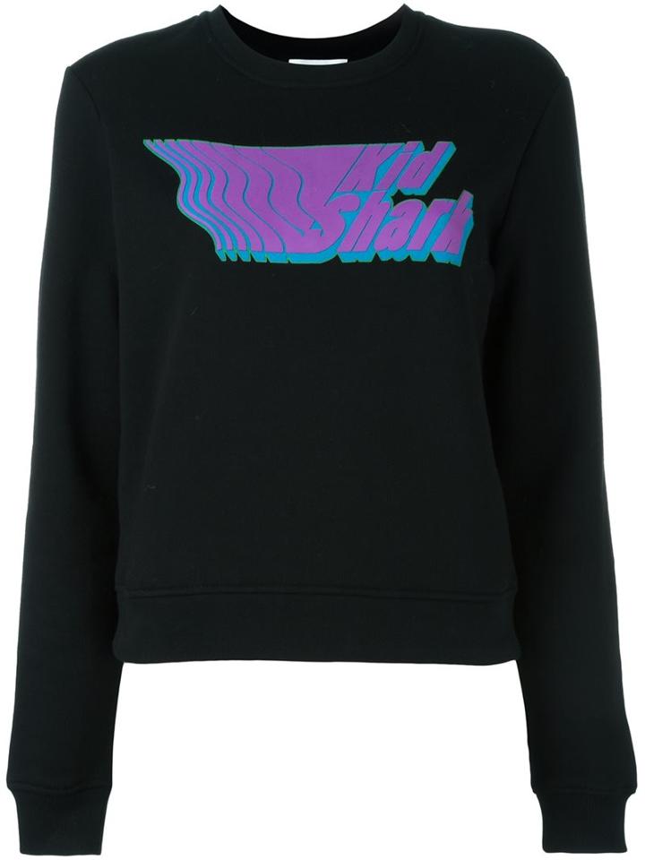 Carven 'kid Shark' Print Sweatshirt