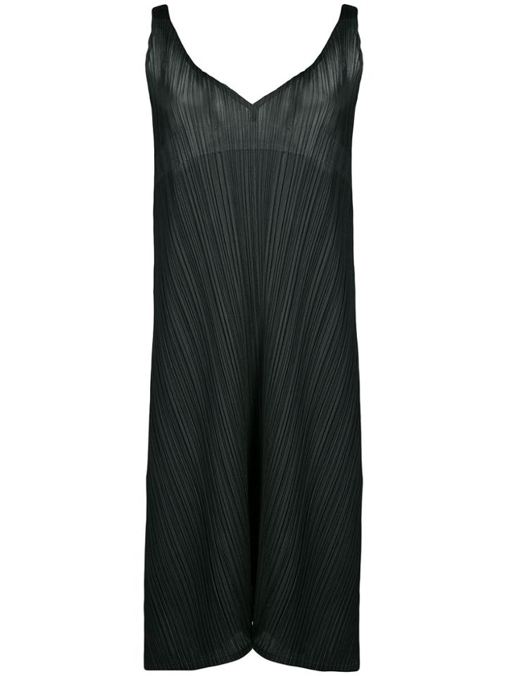 Pleats Please By Issey Miyake May Dress - Black
