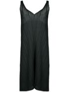 Pleats Please By Issey Miyake May Dress - Black