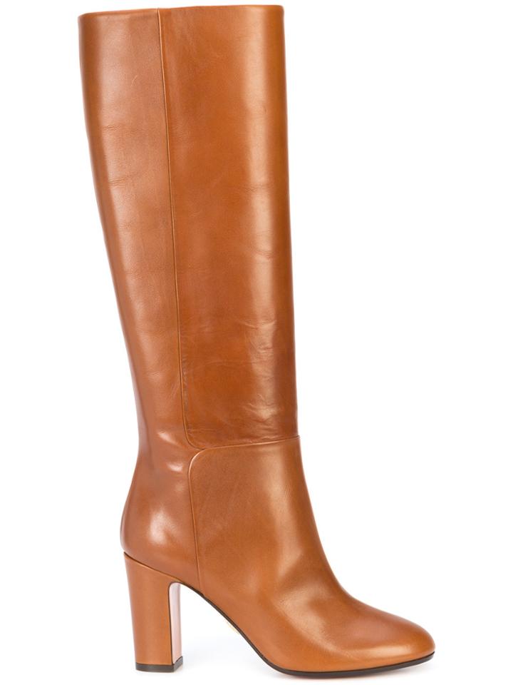 Aquazzura Mid-calf Boots - Brown