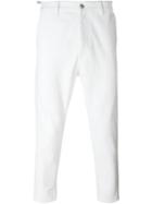 Jil Sander Cropped Baggy Trousers