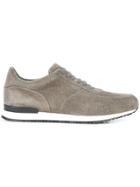 Wings+horns Suede Sneakers - Grey