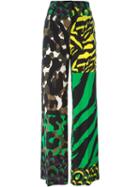Versace 'wild Patch' Trousers