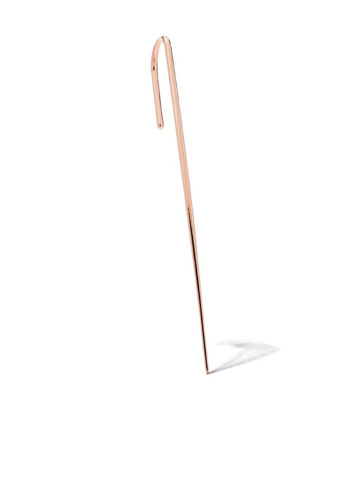 Kat Kim 18kr Rose Gold Thread Ear Pin