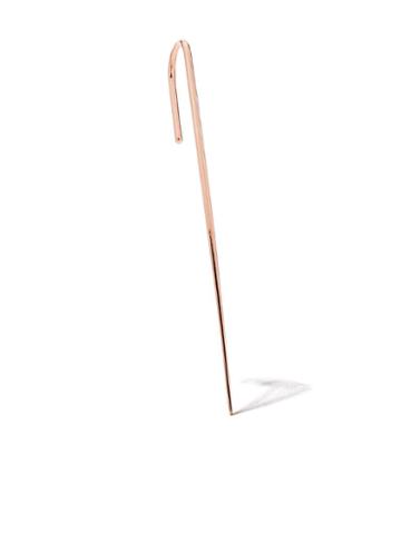 Kat Kim 18kr Rose Gold Thread Ear Pin