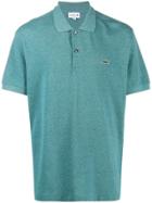 Lacoste Logo Embroidered Polo Shirt - Green