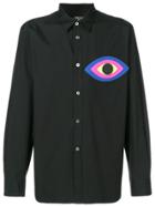 Comme Des Garçons Homme Plus Eye Patch Shirt - Black