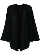 Osklen Knitted Kimono - Black