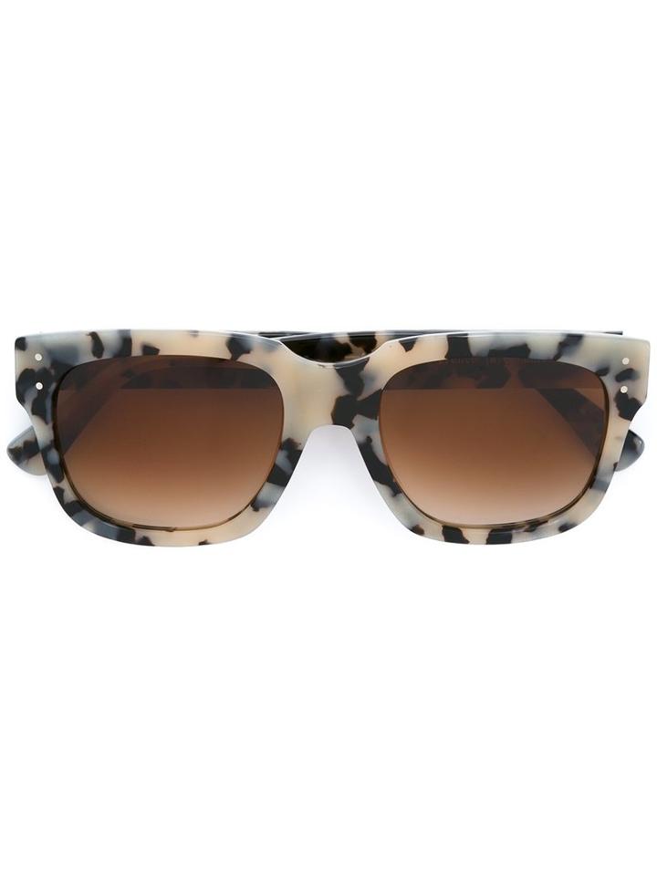 Ami Alexandre Mattiussi - Sunglasses - Men - Acetate - One Size, Nude/neutrals, Acetate