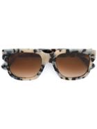 Ami Alexandre Mattiussi - Sunglasses - Men - Acetate - One Size, Nude/neutrals, Acetate