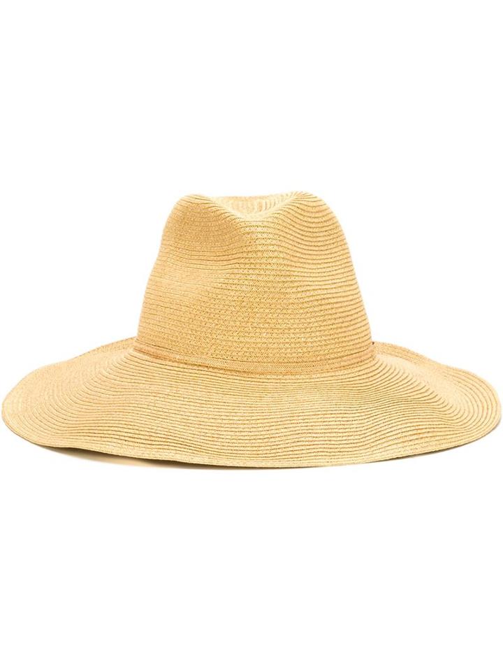 Forte Forte Woven Hat, Women's, Nude/neutrals, Paper