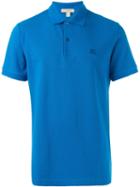 Burberry Classic Polo Shirt, Men's, Size: Xxl, Blue, Cotton