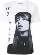 Paco Rabanne Girl Print T-shirt - White