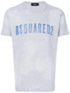 Dsquared2 - Logo Printed T-shirt - Men - Cotton/viscose - L, Grey, Cotton/viscose