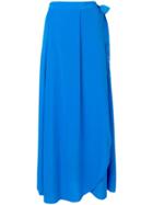 Forte Forte Side Tie Skirt - Blue