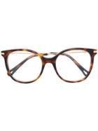 Chloé Eyewear Tortoiseshell Eye Glasses - Brown