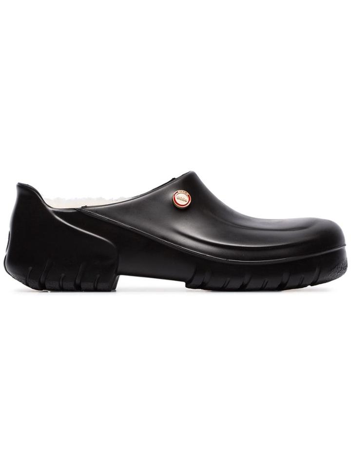 032c Black X Birkenstock Super Birki Clogs - 101 - Black
