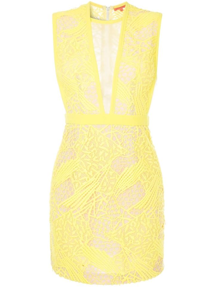 Manning Cartell Gallery Views Mini Dress Citrus - Yellow & Orange