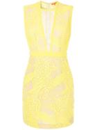 Manning Cartell Gallery Views Mini Dress Citrus - Yellow & Orange