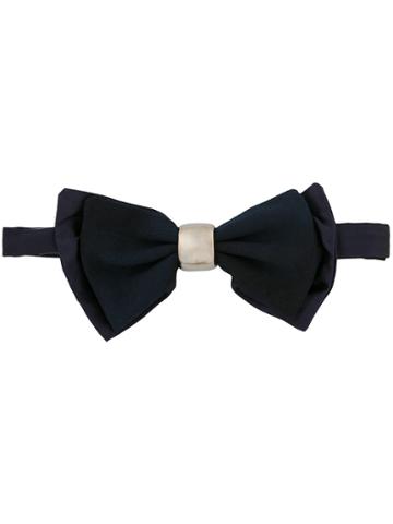 Cor Sine Labe Doli Metal Bow Tie - Blue