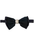 Cor Sine Labe Doli Metal Bow Tie - Blue