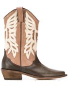 P.a.r.o.s.h. Western Boots - Brown