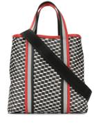 Pierre Hardy Graphic Print Tote Bag - Brown