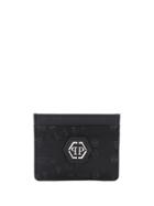 Philipp Plein Pp Logo Card Holder - Black