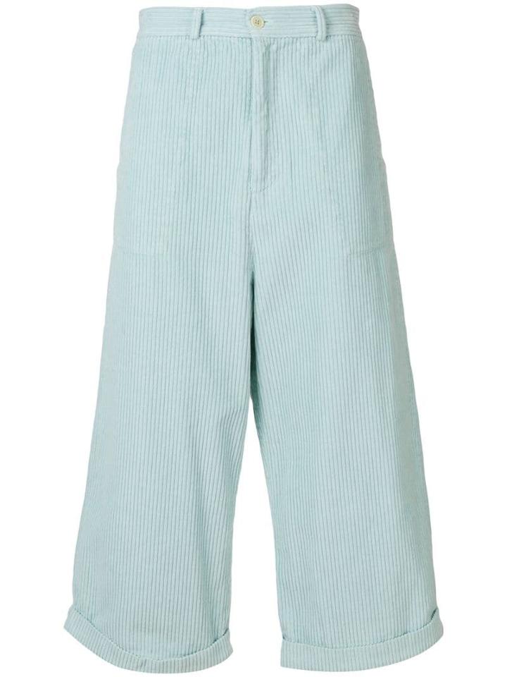 Henrik Vibskov Kentucky Corduroy Trousers - Blue