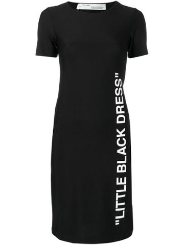 Off-white 'little Black Dress'