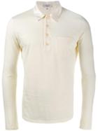 Valentino 'rockstud' Polo Shirt, Men's, Size: Large, Nude/neutrals, Cotton/silk