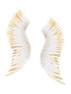 Mignonne Gavigan Wing Earring - White