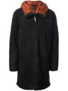 Isaac Sellam Experience Zipped Leather Coat