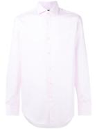 Button-up Shirt - Men - Cotton - 42, Pink/purple, Cotton, Boss Hugo Boss