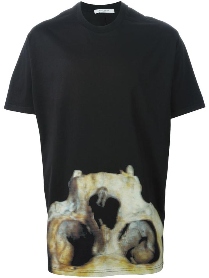 Givenchy Skull Print T-shirt