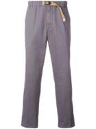White Sand Tapered Trousers - Grey