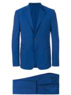 Z Zegna Single Breasted Suit - Blue