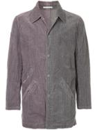 Comme Des Garçons Vintage Corduroy Shirt Jacket - Grey
