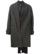 Isabel Benenato Knitted Cape Coat, Men's, Size: 50, Polyamide/virgin Wool