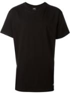 Les (art)ists Fashion Team Print T-shirt, Men's, Size: Xl, Black, Cotton