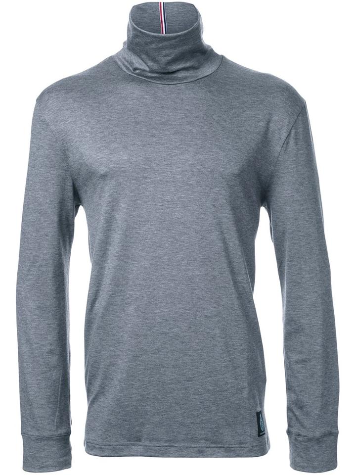 Guild Prime Turtleneck T-shirt, Men's, Size: 3, Grey, Tencel