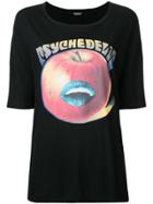Undercover Apple Print T-shirt - Black