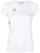 Blugirl Floral Embroidered Top - White