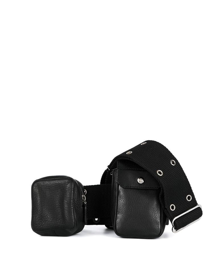 Christian Dior Pre-owned Twin Belt Bag - Black