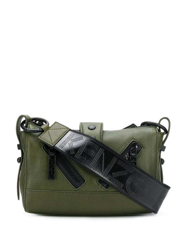 Kenzo Mini Kalifornia Shoulder Bag - Green