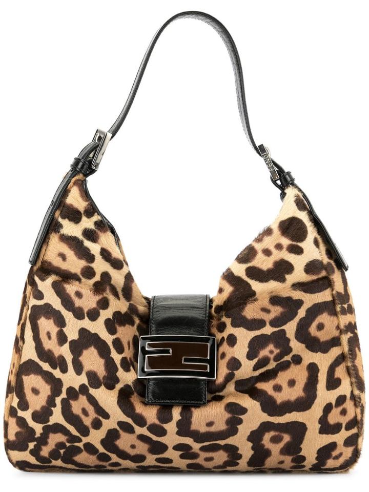 Fendi Vintage Small Hobo Bag - Brown