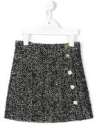 Señorita Lemoniez 'zambrano' Skirt, Girl's, Size: 10 Yrs, Black